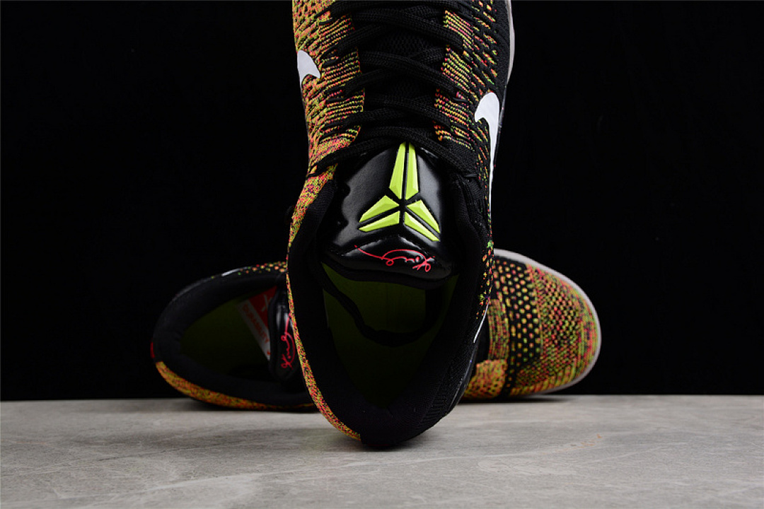 Nike [630847-001]-[ZOOM KOBE 9 BLACK/GREY/RED]-[MAN:40-46] - Image 14