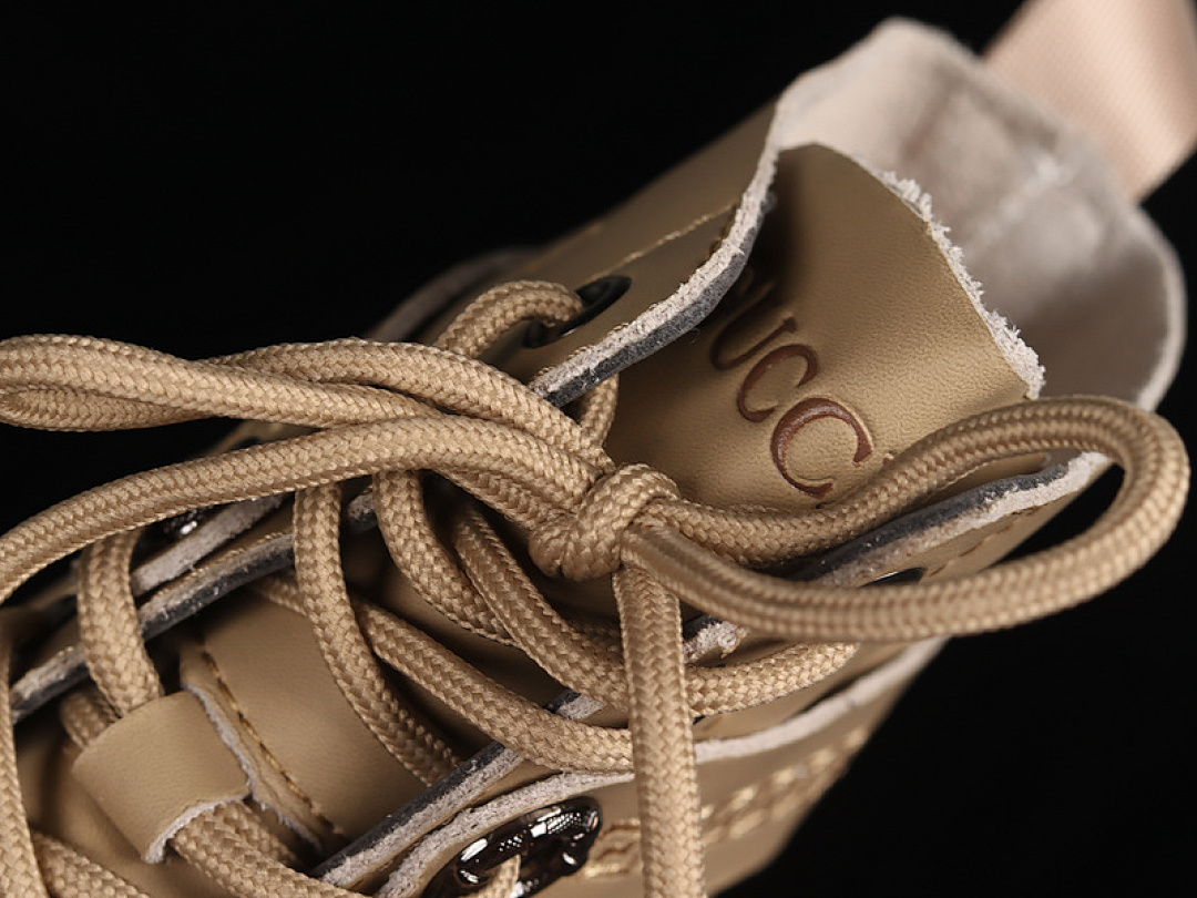 Gucci [JPO605537]-[GU*CCI FASHION TREND MARTIN BOOTS LIGHT BROWN/LIGHT BROWN]-[MAN:39-43] - Image 9