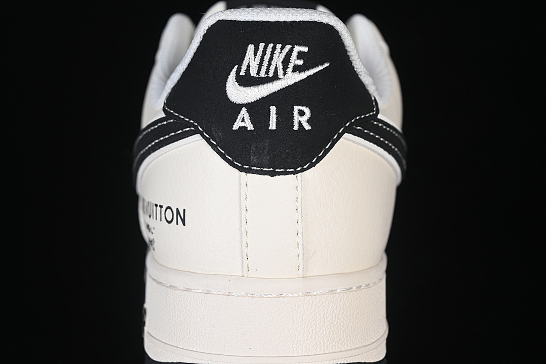 Nike [XD9314-619]-[AIR FORCE 1 07 LOW WHITE/GREY/BLACK/RED]-[WOMAN:36-39]-[MAN:40-45] - Image 7