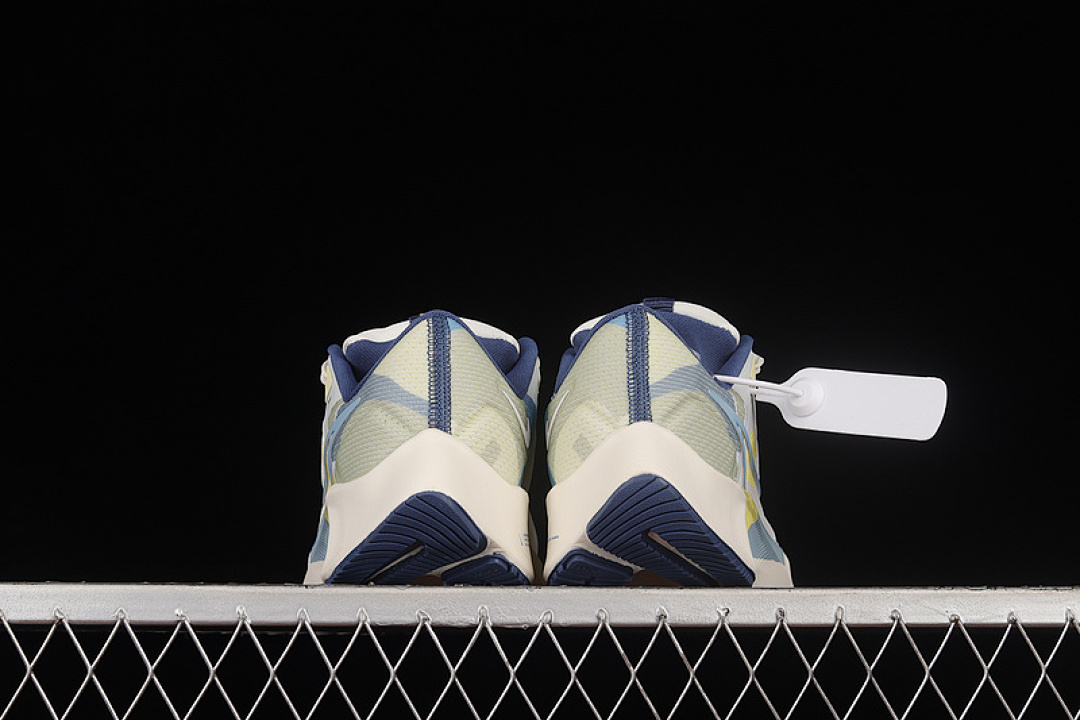 Nike [DQ5077-140]-[AIR ZOOM PEGASUS 38 SUMMIT WHITE/BOARDER BLUE]-[WOMAN:36-39]-[MAN:40-45] - Image 13