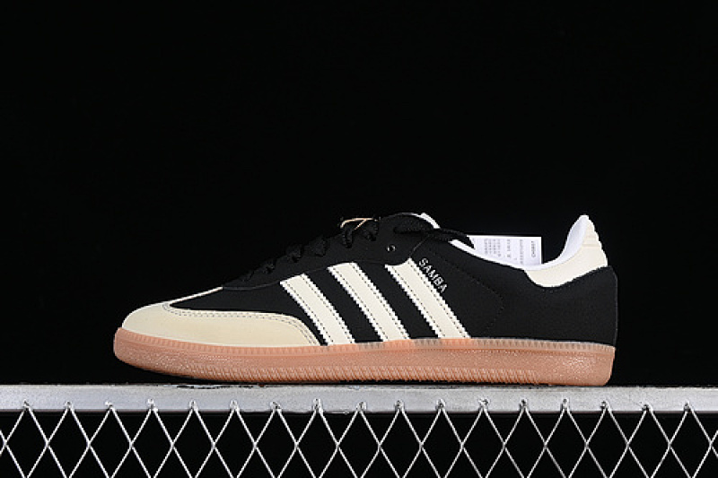 Adidas Adidas SAMBA OG CORE BLACK/WONDER WHITE/SILVER METALLIC · IE5836, photo 1