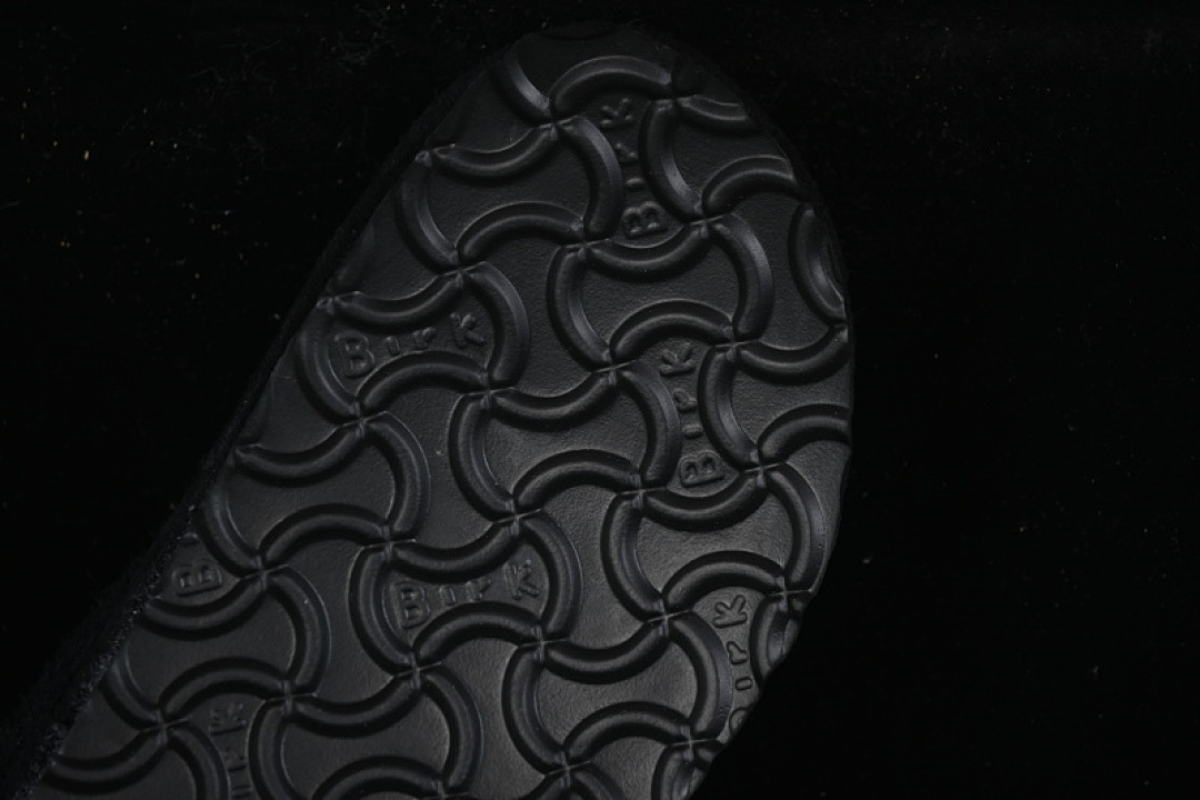 Birkenstock [BIRKENSTOCK AUTUMN AND WINTER FLEECE COLLECTION BLACK/INKINESS]-[WOMAN:35-39]-[MAN:40-45] - Image 2