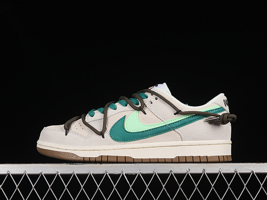 Unbranded [DO9457-100]-[SB DUNK LOW 85 GREY/BROWN/GREEN]-[WOMAN:36-39]-[MAN:40-47.5], photo 1
