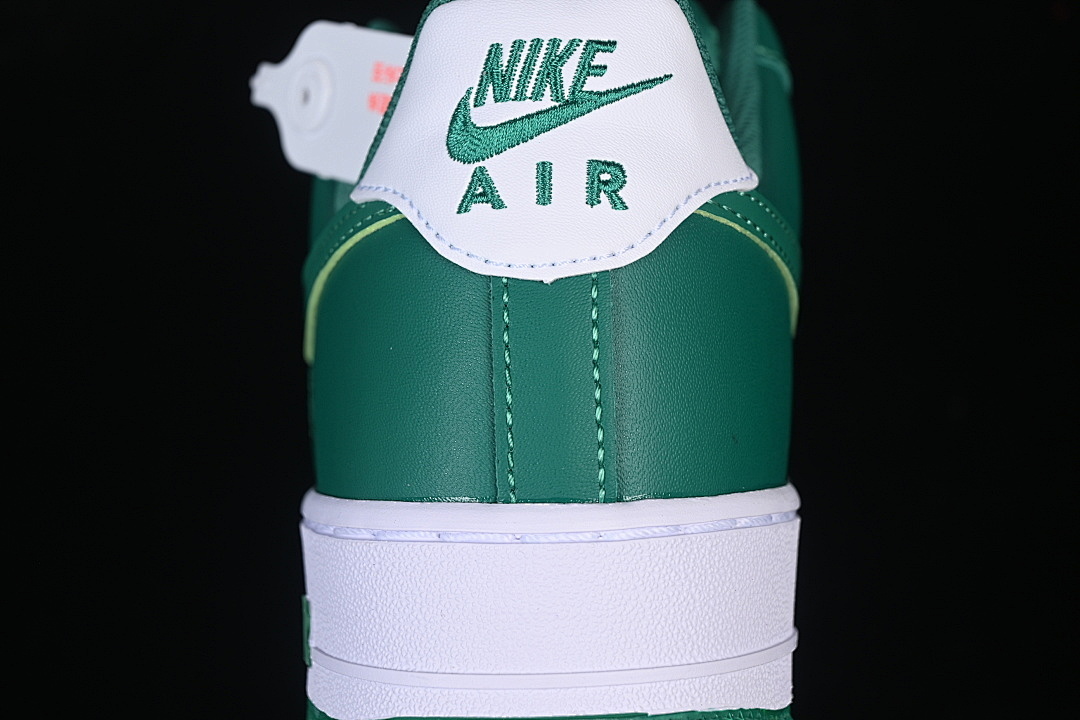 Nike [FJ4146-122]-[AIR FORCE 1 LOW 07 WHITE/WHITE/MALACHITE]-[WOMAN:36-39]-[MAN:40-45] - Image 7