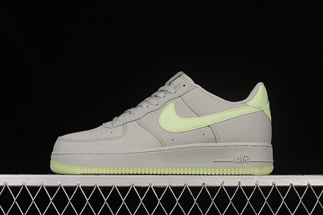 Nike Nike AIR FORCE 1 07 LOW GREY/GREEN/GREY · 315122-107, photo 1