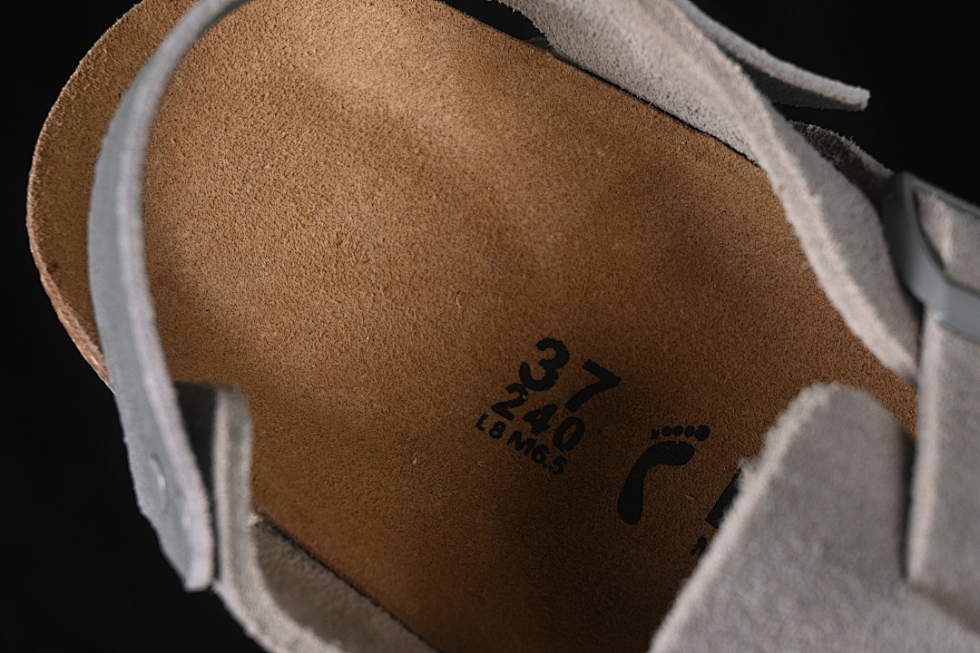 Birkenstock [1028323]-[TOKIO SUEDE TAUPE/TAUPE/TAUPE]-[WOMAN:35-39]-[MAN:40-45] - Image 4