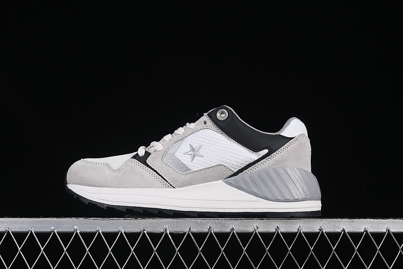 Converse Converse WAVE TRAINER OX VINTAGE WHITE/BLUE/EGRET · A12836C, photo 1