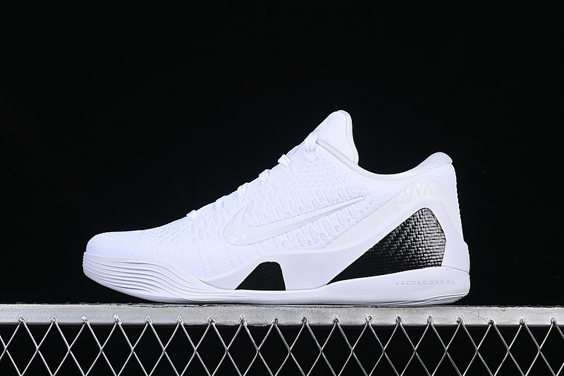 Nike Nike ZOOM KOBE IX LOW PROTRO HALO WHITE/WHITE/WHITE/BLACK · FZ7334-100, photo 1