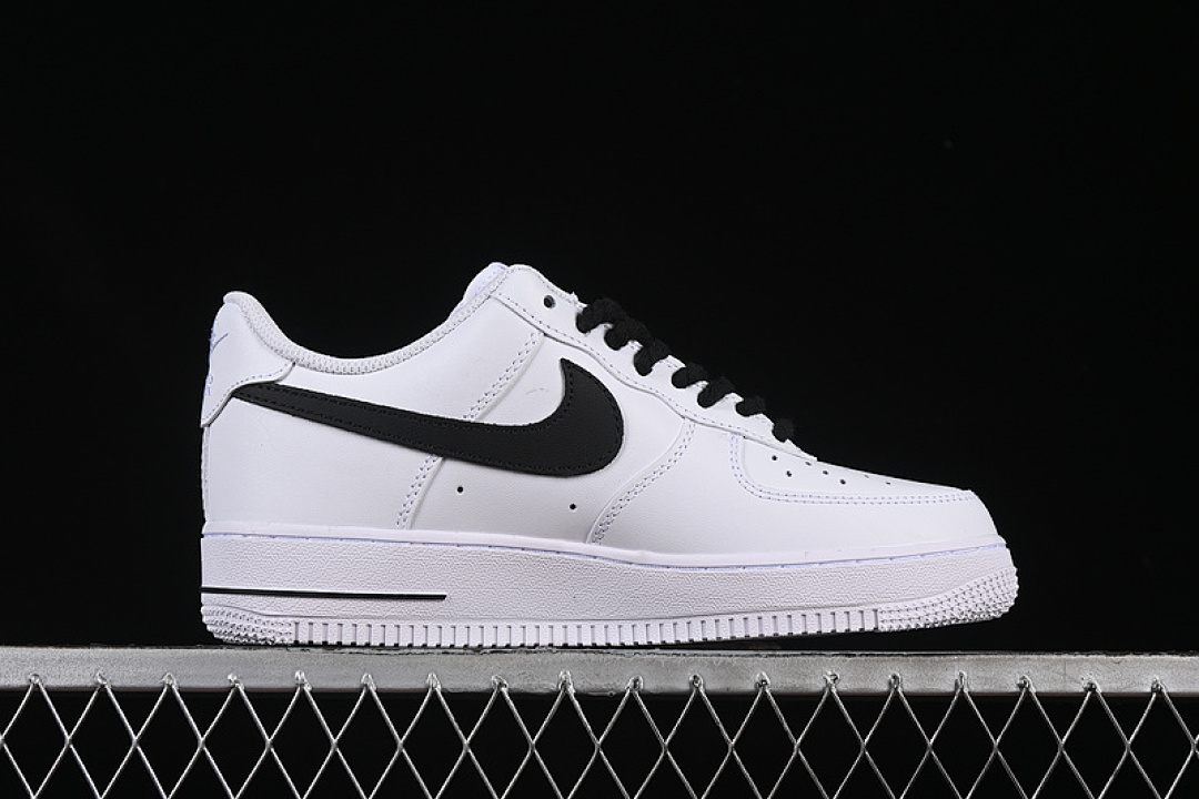 Nike [ZH0316-072]-[AIR FORCE 1 07 LOW WHITE/BLACK]-[WOMAN:36-39]-[MAN:40-45] - Image 16