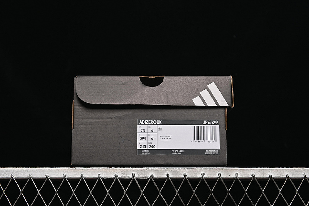 Unbranded [JP6529]-[ADIZERO BK WHITE/BLACK/RED]-[WOMAN:36-39]-[MAN:40-45] - Image 12