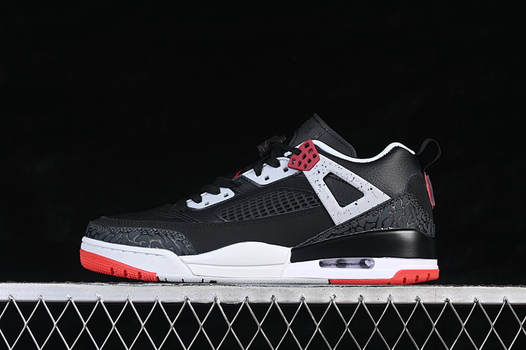 Jordan [FQ1759-009]-[JORDAN SPIZIKE LOW BLACK/WOLF GREY/WHITE/GYM RED]-[WOMAN:36-39]-[MAN:40-47.5], photo 1