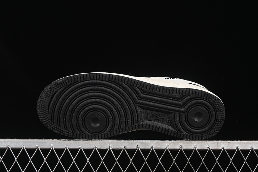 Nike [DF0188-054]-[AIR FORCE 1 07 LOW JUSTDOIT BEIGE/BLACK]-[WOMAN:36-39]-[MAN:40-45] - Image 15