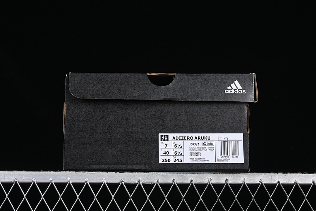 Adidas [JQ7392]-[ADIZERO ARUKU COLLEGIATE ROYAL/BRIGHT RED/CLOUD WHITE]-[WOMAN:36-39]-[MAN:40-46] - Image 12