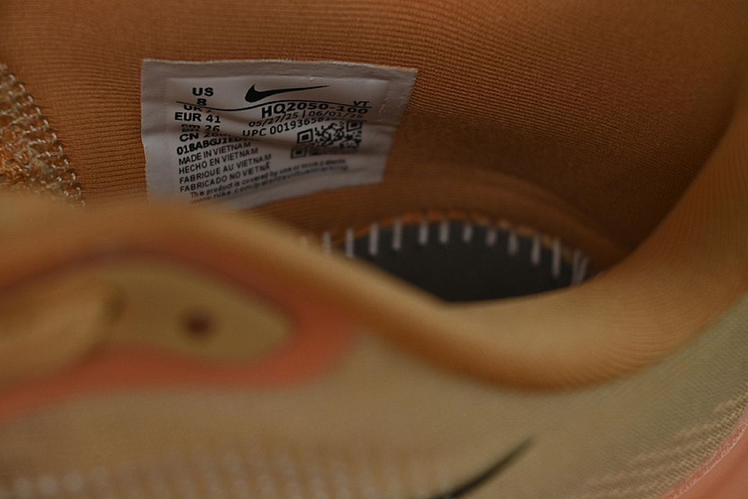 Nike [HQ2050-100]-[AIR ZOOM VOMERO PREMIUM ORANGE/BLACK/GREEN]-[WOMAN:36-39]-[MAN:40-45] - Image 6