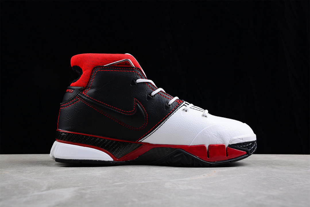 Nike [AQ2728-102]-[ZOOM KOBE 1 PROTRO ALL-STAR WHITE/BLACK-VARSITY RED]-[MAN:40-46] - Image 12