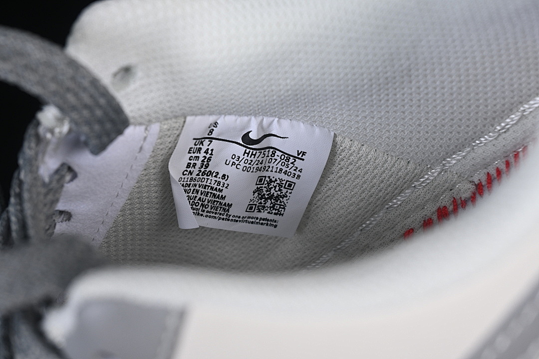 Nike [HH7518-082]-[AIR FORCE 1 07 LOW LOW-TOP CASUAL SNEAKERS WHITE/GREY]-[WOMAN:36-39]-[MAN:40-45] - Image 6