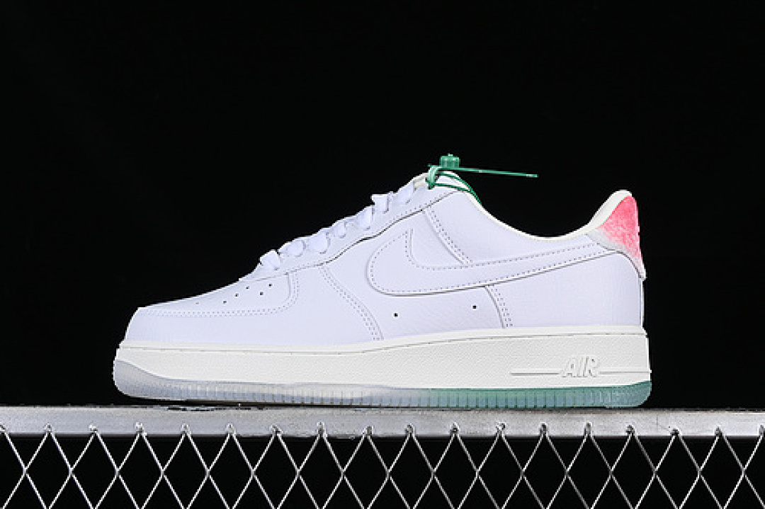 Nike [DC3287-111]-[AIR FORCE 1 07 PRM GOT EM WHITE/PINK/GREEN]-[WOMAN:35.5-39]-[MAN:40-45], photo 1