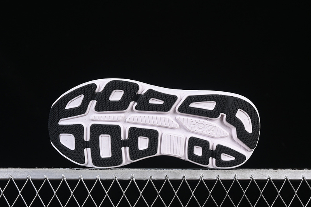 On Running [1162011 WNCL]-[HOKA ONE BONDI 9 WHITE/BLACK/GREY]-[WOMAN:36-39]-[MAN:40-45] - Image 15