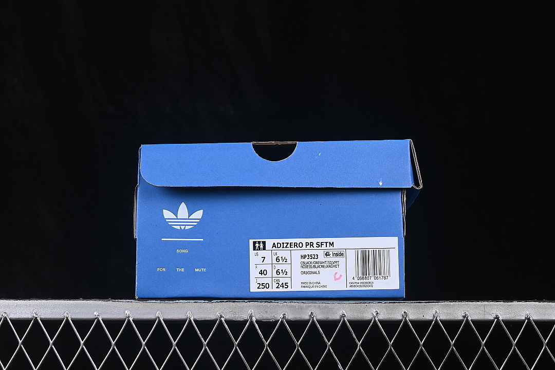 Adidas [HP3523]-[SONG FOR THE MUTE X CASUAL LIFE SHOES BLACK/INKINESS]-[WOMAN:36-39]-[MAN:40-46] - Image 11