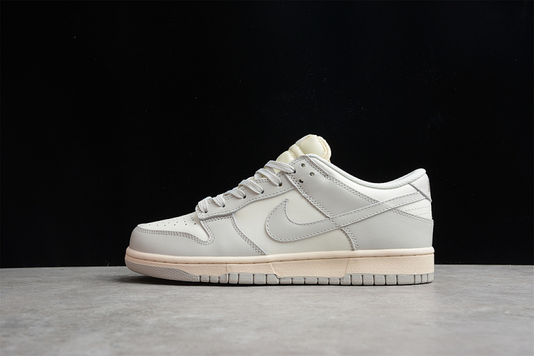 Nike SB DUNK LOW SAIL/LIGHT BONE/CASHMERE/PALE IVORY · DD1503-107, photo 1