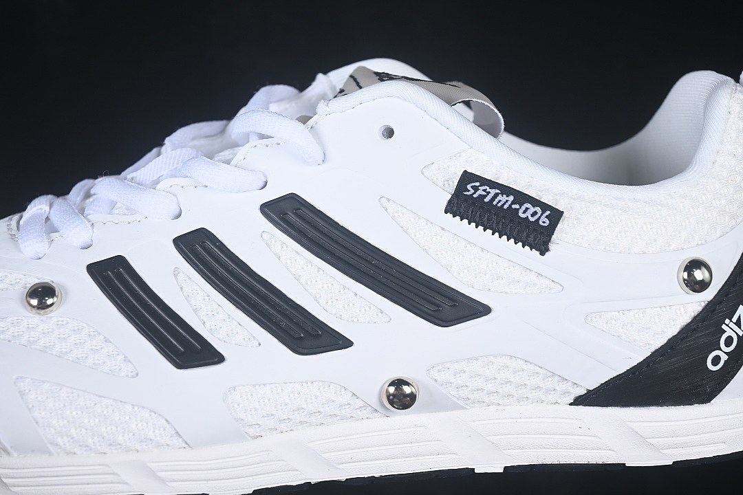 Adidas [HP3524]-[PR SFTM LOW TOP CASUAL LIFE SHOES BLACK/WHITE]-[WOMAN:36-39]-[MAN:40-45] - Image 7