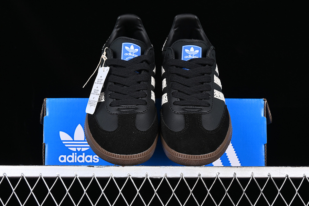 Adidas [B75807-1]-[ADIDAS SAMBA VEGAN WHITE/BROWN/BLACK]-[WOMAN:35-40] - Image 13