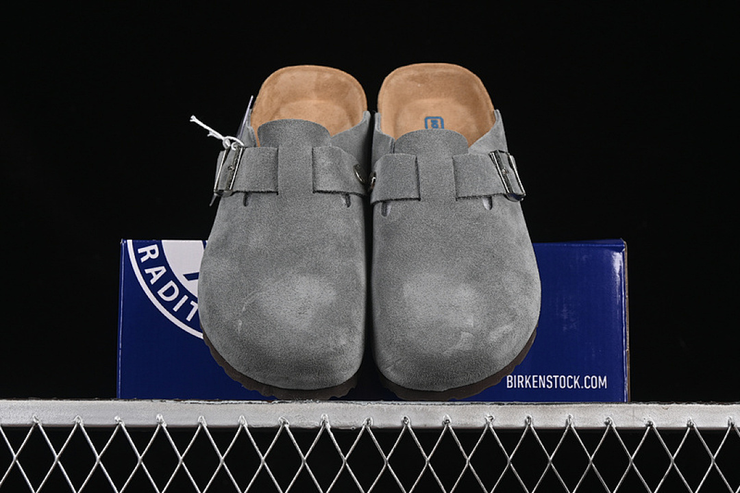 Birkenstock [BIRKENSTOCK GREY/BROWN]-[WOMAN:35-39]-[MAN:40-45] - Image 11