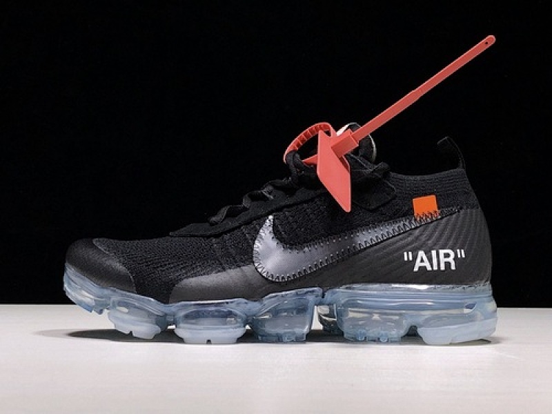 Off-White TOP FLYKNIT 2.0 VAPORMAX X Off-White BLACK · AA3831-002, photo 1