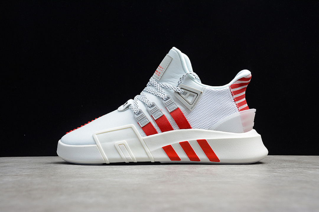 EQT BASK ADV CLOUD WHITE/LIGHT GREY/RED · FW4250, photo 1