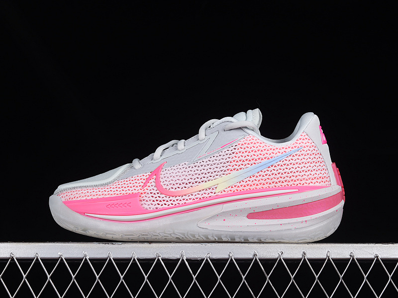 AIR ZOOM GT CUT PURE PLATINUM/REGAL PINK/COOL GREY/PINK BLAST · CZ0175-008, photo 1