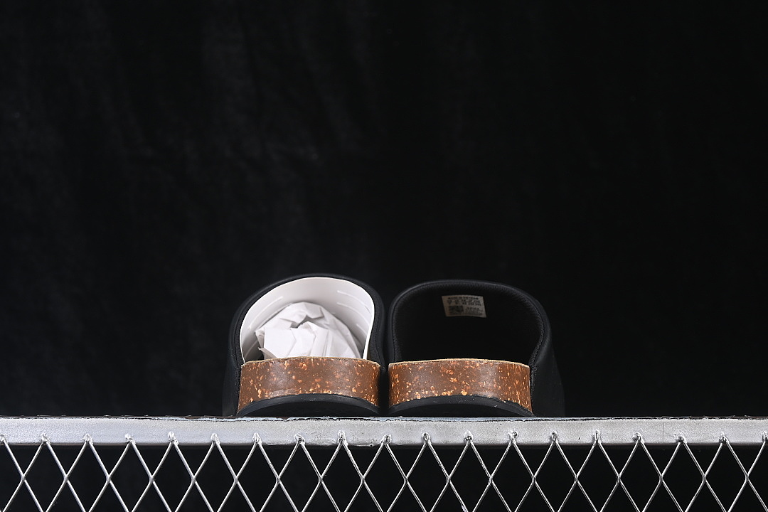 Unbranded [LC0415]-[ADIMULE SUPERSTAR BLACK/NAVY BLUE]-[WOMAN:36-39]-[MAN:40-46] - Image 8