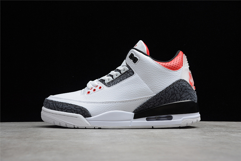 Jordan AIR Jordan 3 RETRO DENIM SE WHITE/FIRE RED/BLACK · CZ6431-100, photo 1