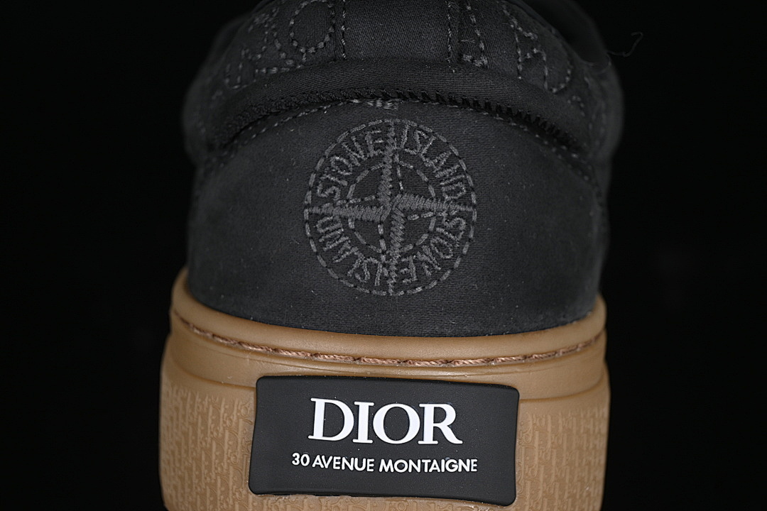 Dior [STONE ISLAND COLLABORATION SERIES OF CASUAL DAD SHOES BLACK/BROWN]-[MAN:40-46] - Image 6