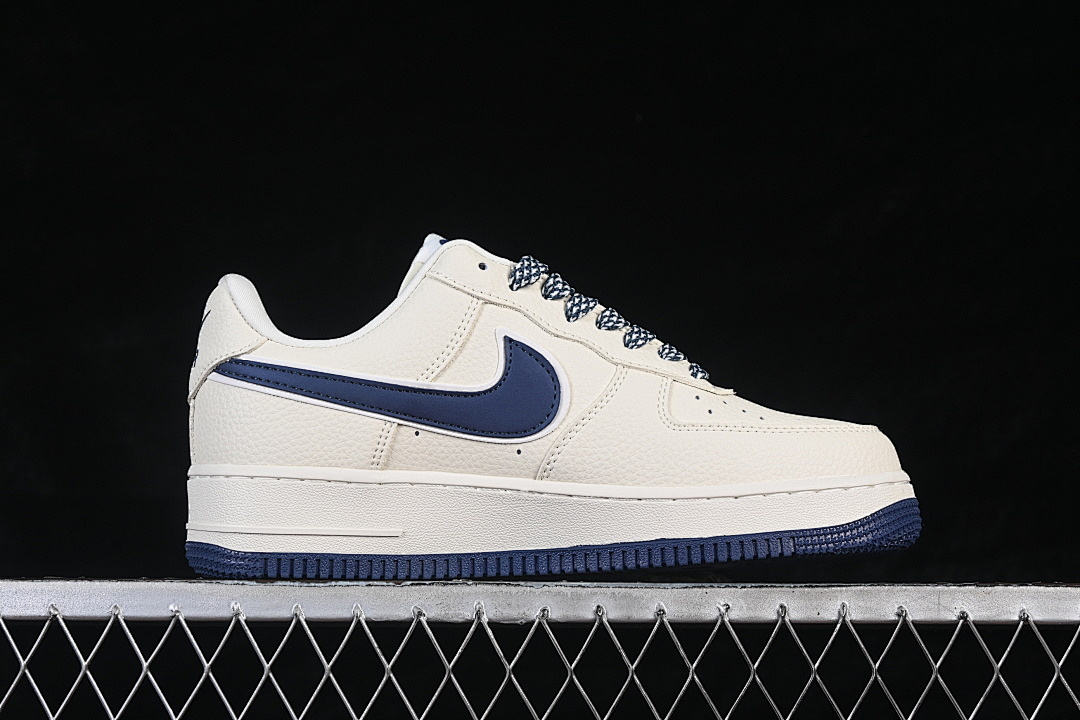 Nike [LD1999-004]-[AIR FORCE 1 07 LOW WHITE/BLUE/WHITE]-[WOMAN:36-39]-[MAN:40-45] - Image 16