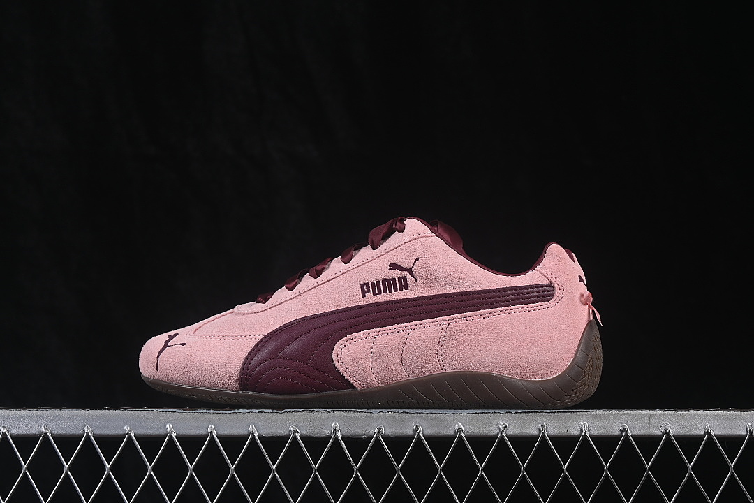 THE OPEN PRODUCT X SPEEDCAT CASUAL LIFE SHOES PINK/COFFEE · 408177-01, photo 1