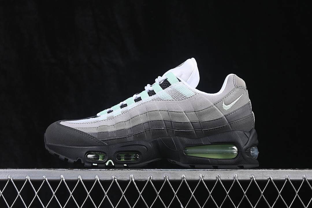 Unbranded [HJ5996-005]-[AIR MAX 95 RETRO AIR CUSHIONED SHOES GREY/WHITE]-[WOMAN:36-39]-[MAN:40-48.5], photo 1