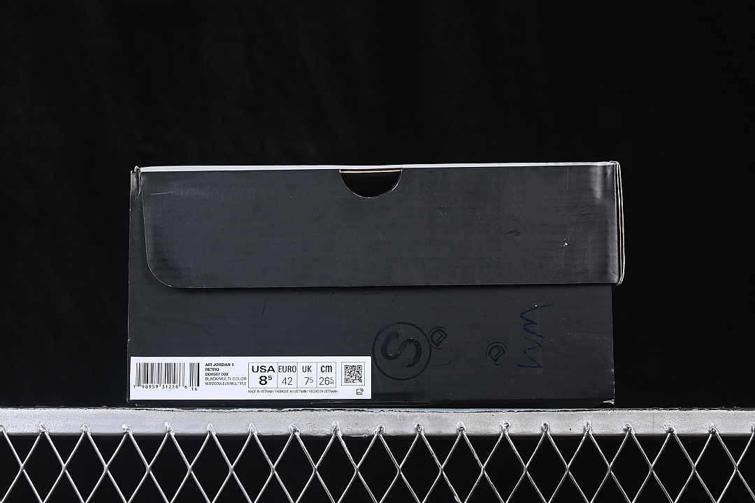 Unbranded [DD0587-008]-[AIR JORDAN 5 RETRO AJ5 BASKETBALL SHOES BLACK/SKY BLUE]-[WOMAN:36-39]-[MAN:40-49] - Image 11