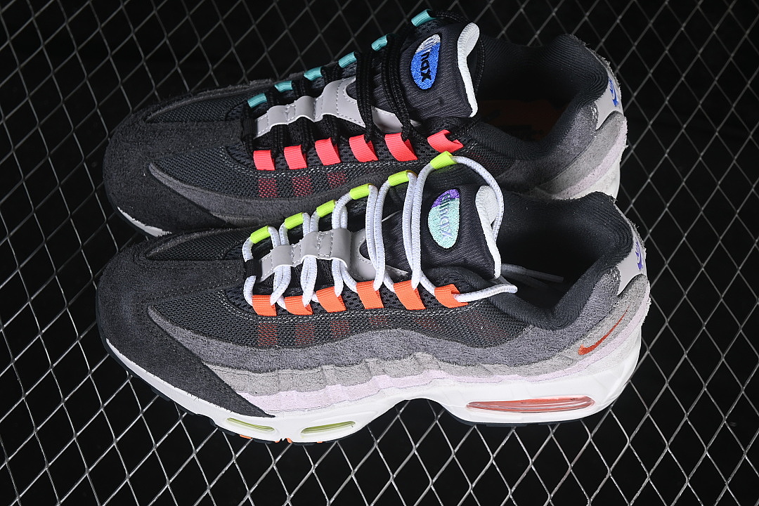 Unbranded [IU2636-300]-[AIR MAX 95 BIG BUBBLE PRM AIR CUSHION SHOES BLACK/GREY]-[WOMAN:36-39]-[MAN:40-49. - Image 10