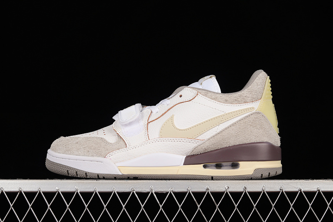 Jordan AIR Jordan LEGACY 312 LOW WHITE/BEIGE/YELLOW · DH3434-110, photo 1