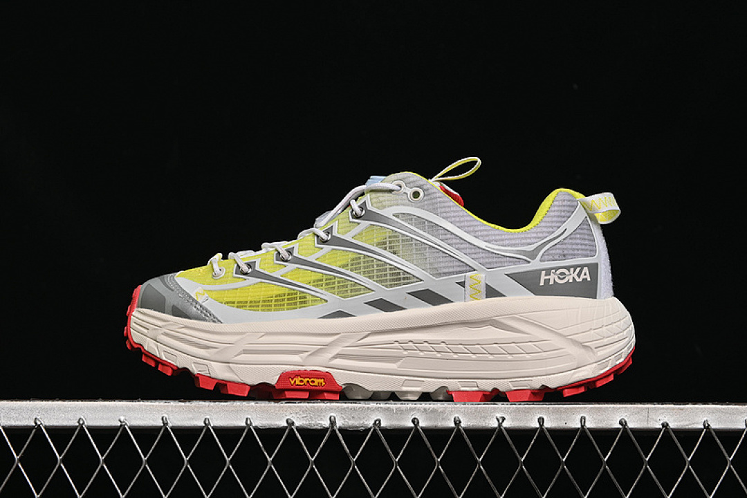 Hoka [1153931 WNN]-[HOKA MAFATE THREE 2 GREY/GREEN/BEIGE]-[WOMAN:36-39]-[MAN:40-45] - Image 2