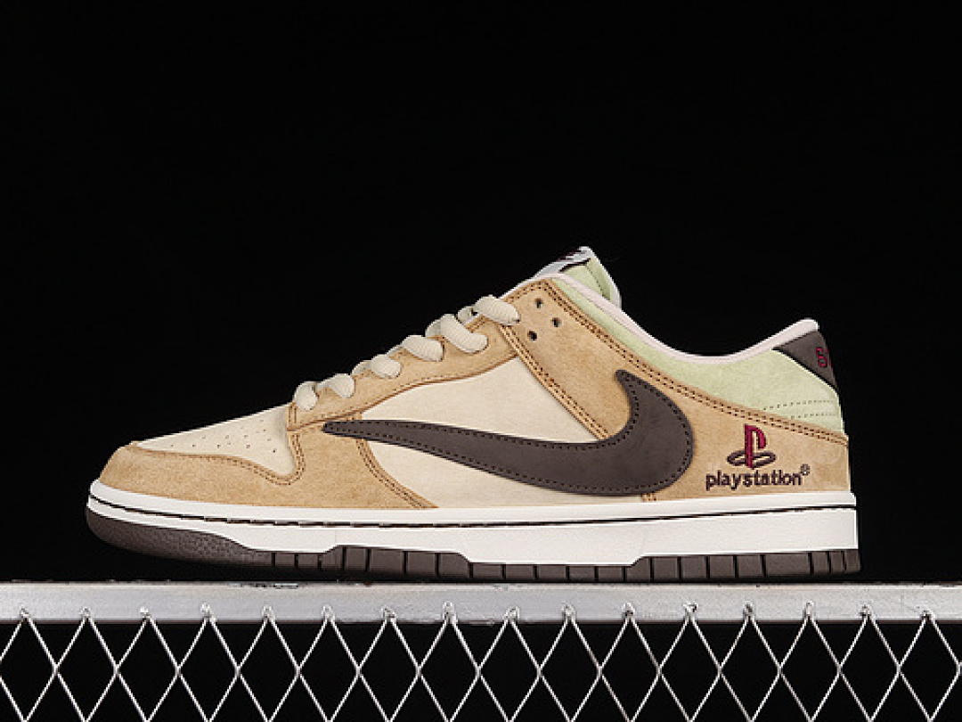 Unbranded [CU1726-666]-[SB DUNK LOW BROWN/YELLOW/GREEN]-[WOMAN:36-39]-[MAN:40-47.5], photo 1