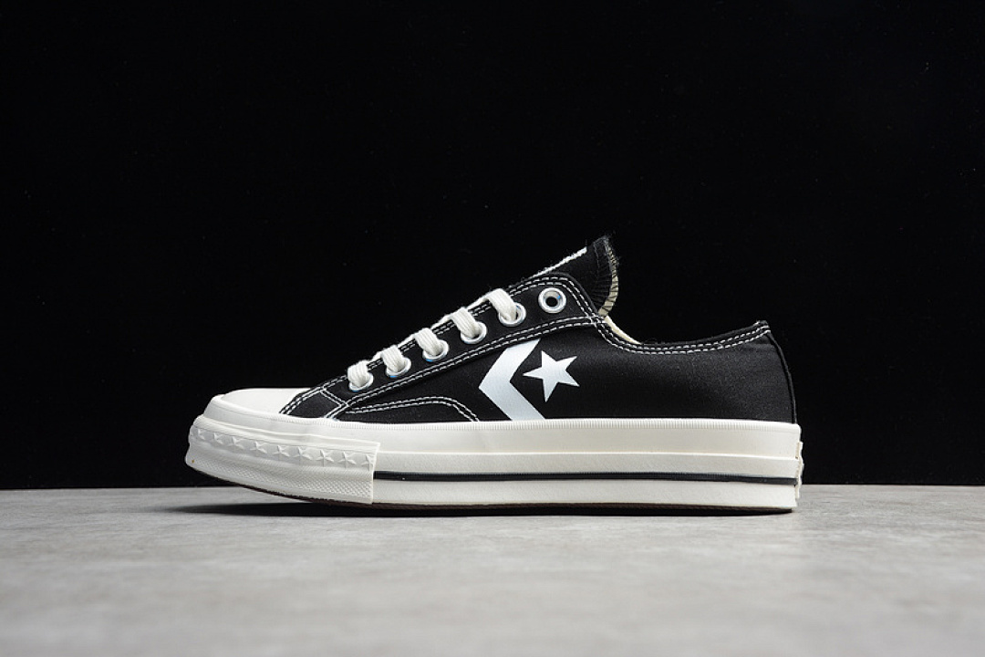 Converse [1CL099]-[ONE STAR SHOES BLACK/WHITE]-[WOMAN:35-39]-[MAN:40-44], photo 1