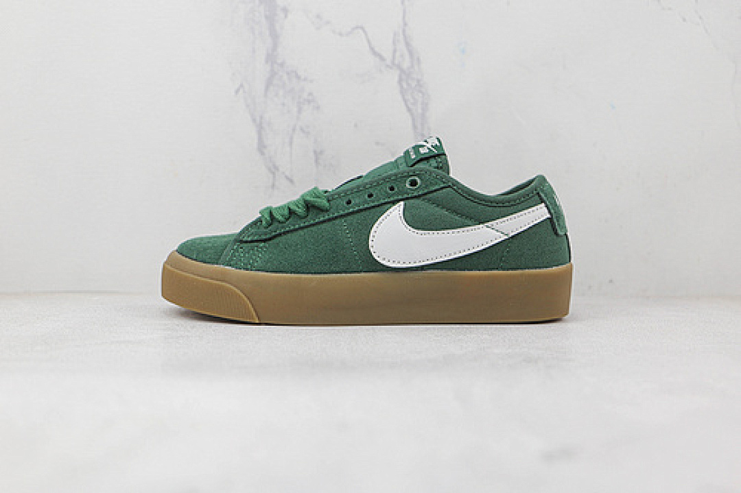 Unbranded [DC0603-300]-[BLAZER LOW GT SB GREEN/GREEN/WHITE]-[WOMAN:36-39]-[MAN:40-44], photo 1