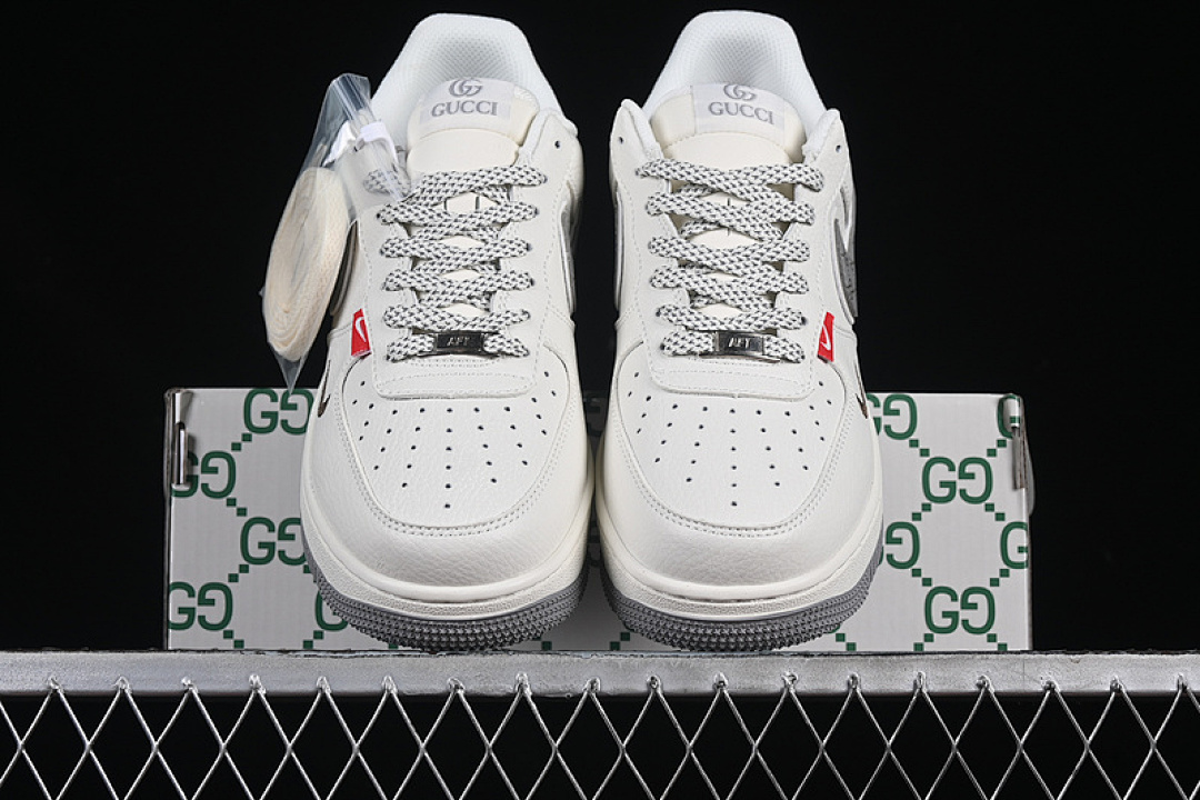 Nike [CS5288-001]-[AIR FORCE 1 07 LOW CDG WHITE/GREY]-[WOMAN:36-39]-[MAN:40-45] - Image 13