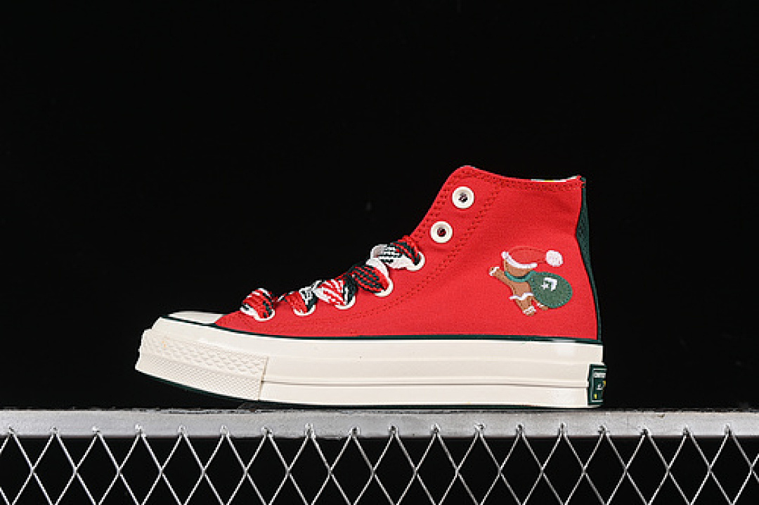 Converse [A12454C]-[CONVERSE 1970S WHITE/GREEN/RED]-[WOMAN:35-39]-[MAN:40-44], photo 1