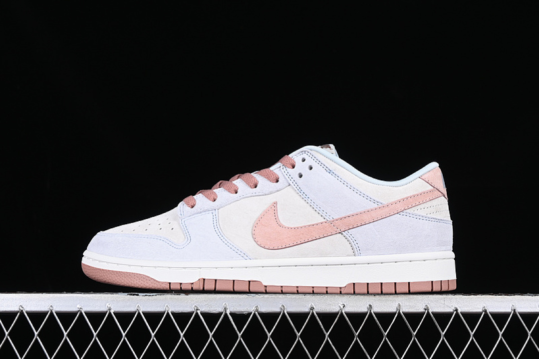 Unbranded [DH7577-001]-[DUNK LOW PREMIUM FOSSIL ROSE PHANTOM/FOSSIL ROSE/AURA/SUMMIT (WHITE]), photo 1