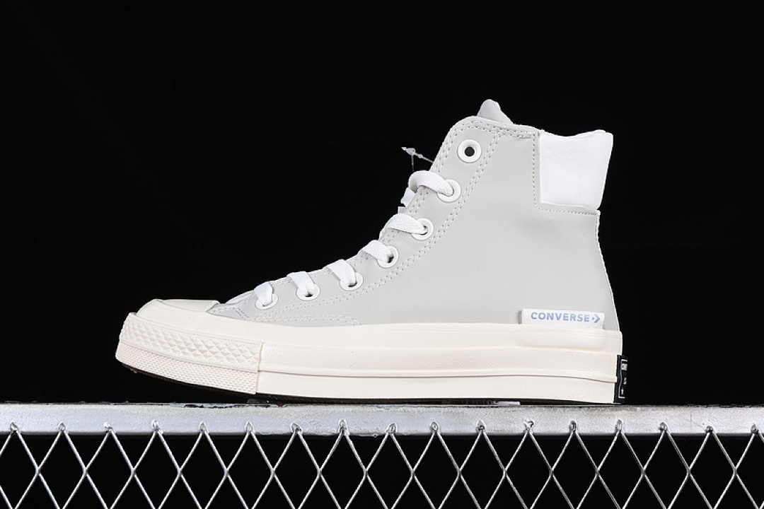 Converse [170267C]-[CHUCK 70 PADDED COLLAR HIGH ANODIZED METALS EGRET/GRAVEL/EGRET]-[UNISEX:35-44], photo 1