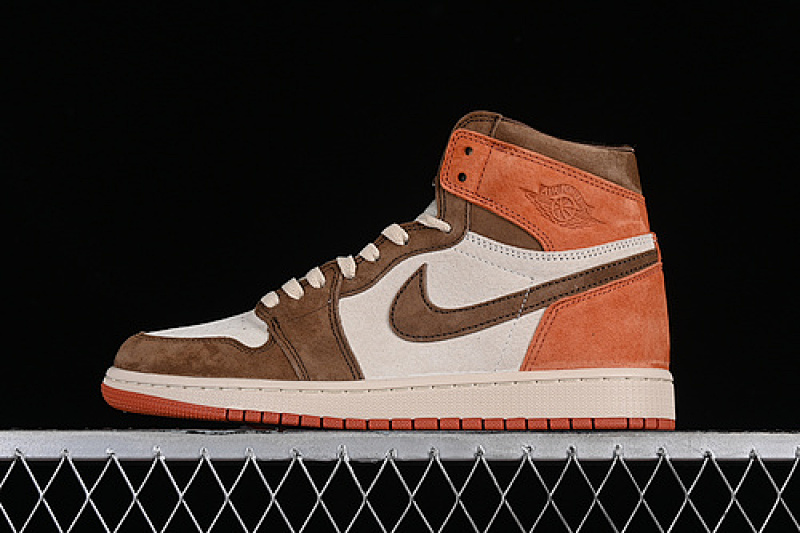 Jordan AIR Jordan 1 HIGH OG DUSTED CLAY CLAY/CACAO WOW/BURNT SUNRISE · FQ2941-200, photo 1