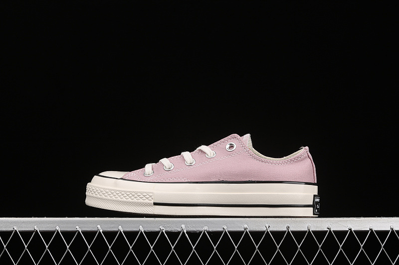 Converse Converse CHUCK TAYLOR ALL-STAR 70S LOW HAZE PINK PURPLE/WHITE/BEIGE · 171478C, photo 1