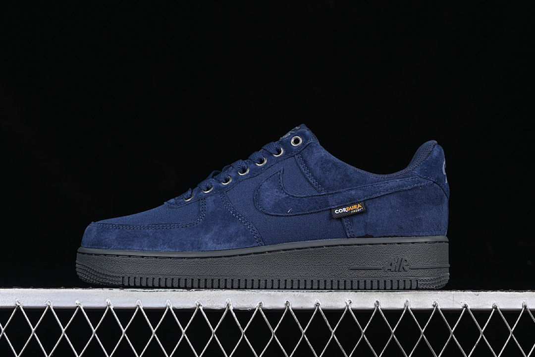 Nike [HQ3822-400]-[AIR FORCE 1 07 LOW DARK OBSIDIAN/DARK OBSIDIAN/BLACK]-[WOMAN:36-39]-[MAN:40-45], photo 1